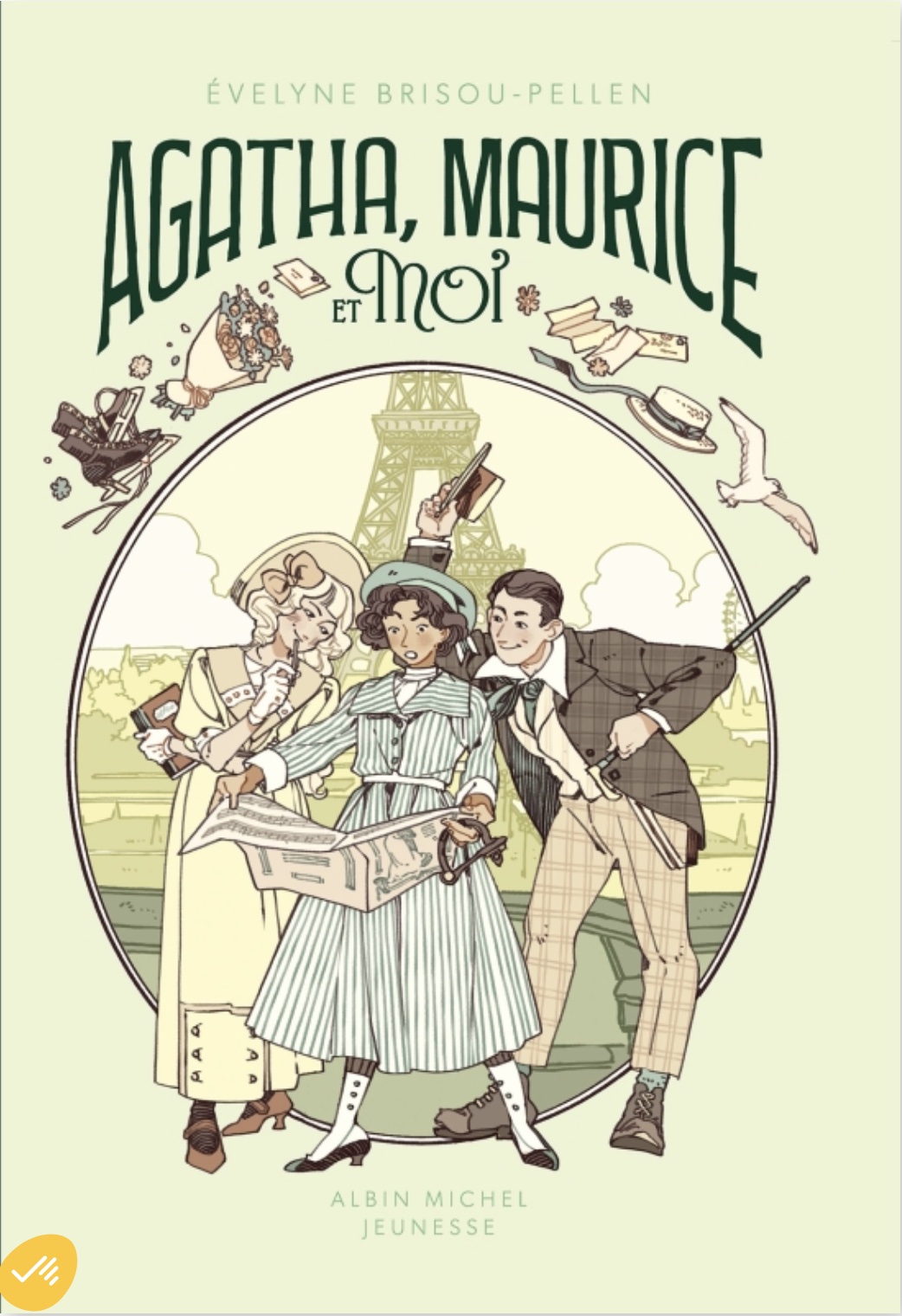 agatha
                maurice et moi