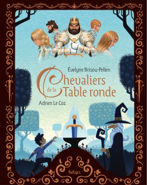 contes des chevaliers de la table ronde