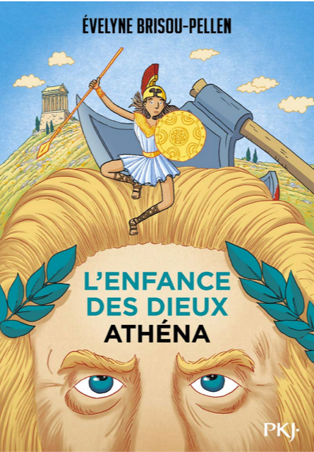 enfance
                des dieux : Athena
