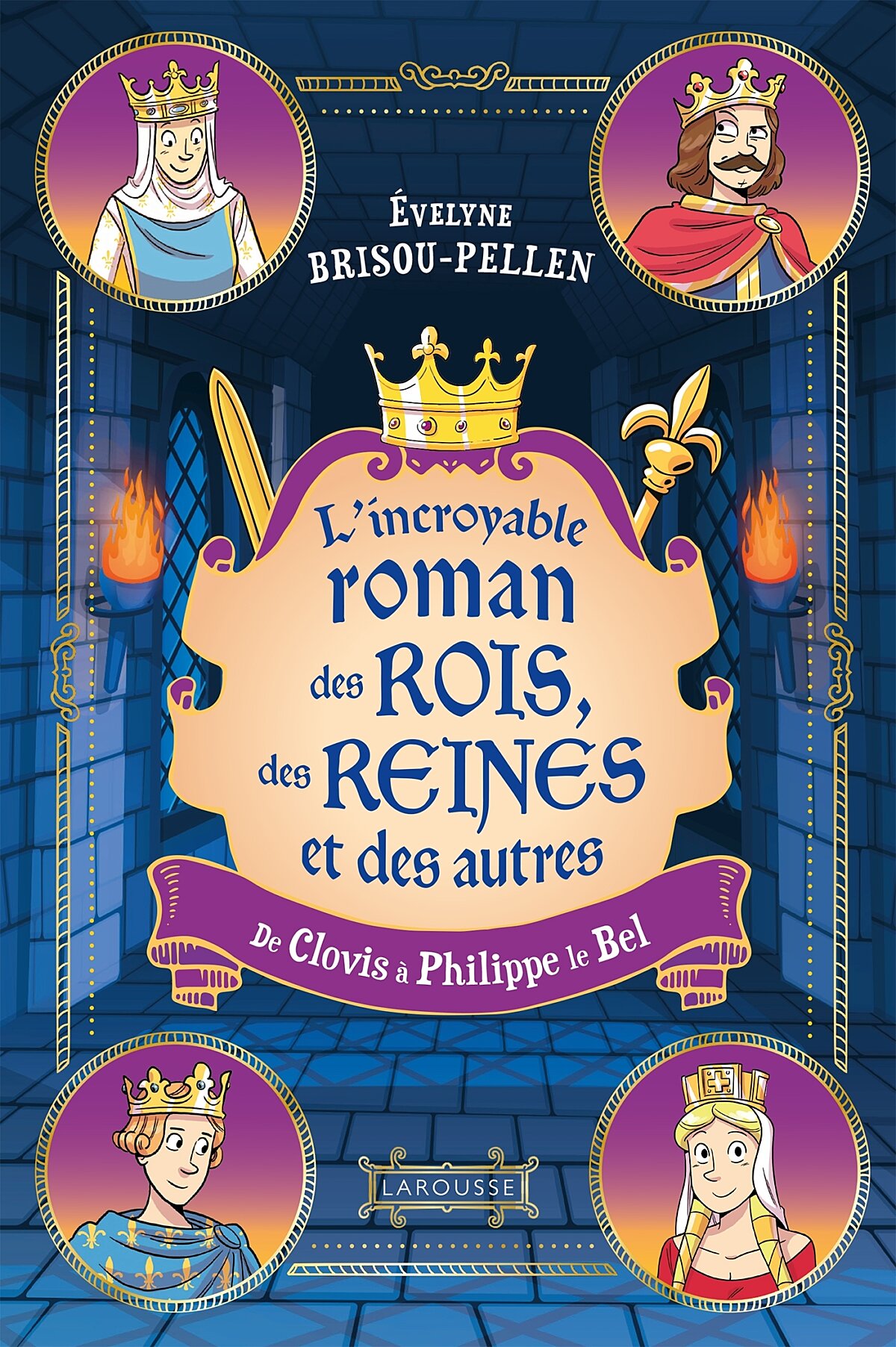 roman des
                    rois
